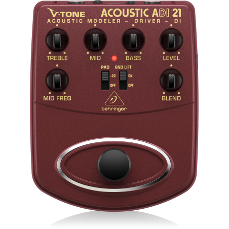 VABEHADI21 PEDAL V-TONE ACOUSTIC BEHRINGER