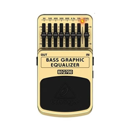 VABEHBEQ700 PEDAL DE EFECTO BASS GRAPHIC EQUALIZER BEHRINGER