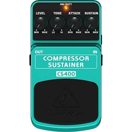 VABEHCS400 PEDAL EFECTO COMPRESSOR/SUSTAINER BEHRINGER
