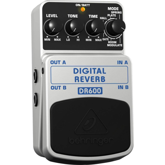 VABEHDR600 PEDAL EFECTO DIGITAL REVERB BEHRINGER
