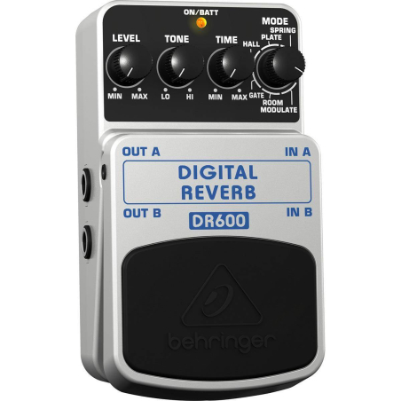 VABEHDR600 PEDAL EFECTO DIGITAL REVERB BEHRINGER
