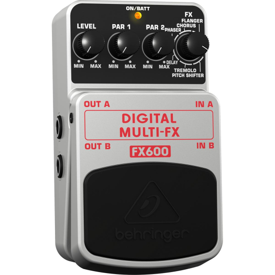 VABEHFX600 PEDAL DIGITAL MULTI-FX BEHRINGER