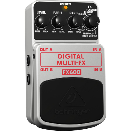 VABEHFX600 PEDAL DIGITAL MULTI-FX BEHRINGER