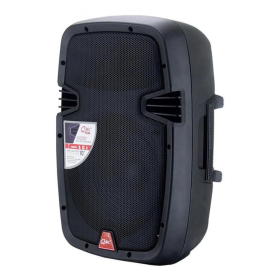 QMC10A BAFLE 10" 120W RMS ACTIVO BT Y MP3 QMC