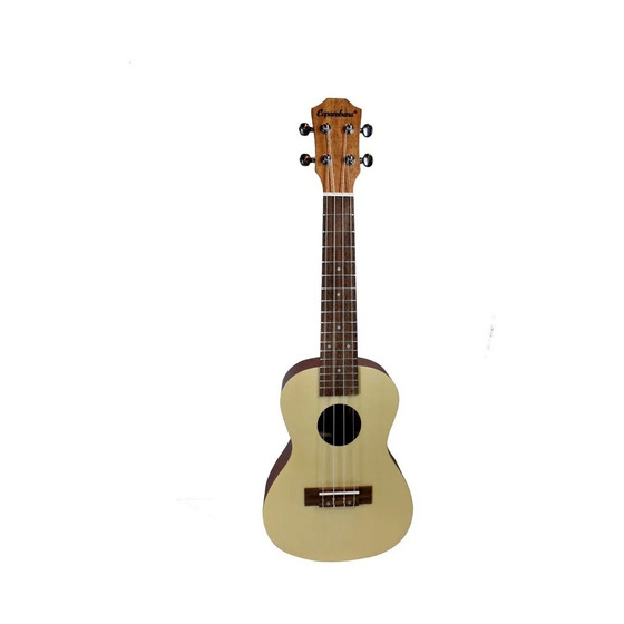 CPUK061 UKULELE CONCIERTO MADERA ACACIA C/FUNDA COPACABANA