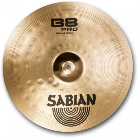 31606B PLATILLO B8 PRO 16" THIN CRASH SABIAN