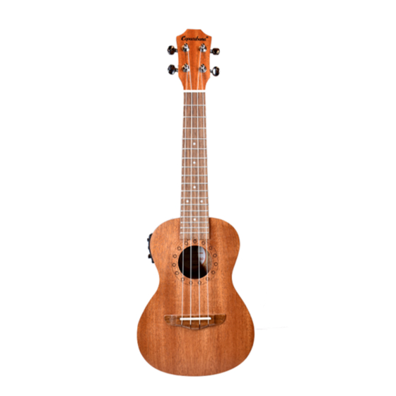 CPUK060 UKULELE TENOR ELECTROACÚSTICO CAOBA C/FUNDA COPACABANA