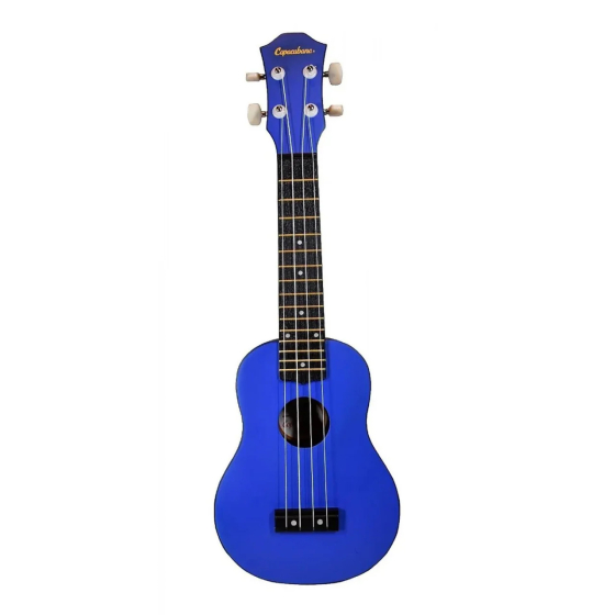 CPUK063 UKULELE SOPRANO AZUL REY C/FUNDA COPACABANA