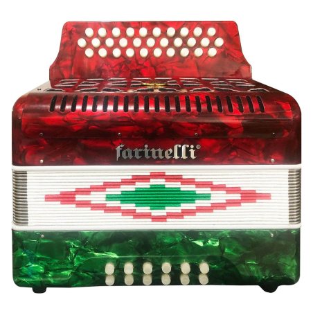 3012B ACORDEON SOL BOTONES 31 BOTONES 12 BAJOS FARINELLI