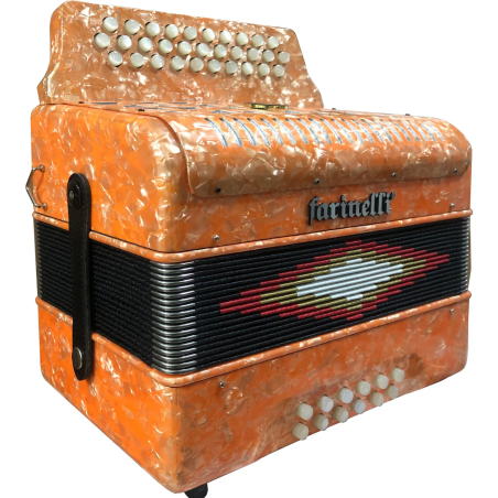 3012NA ACORDEON SOL BOTONES 31 BOTONES 12 BAJOS FARINELLI