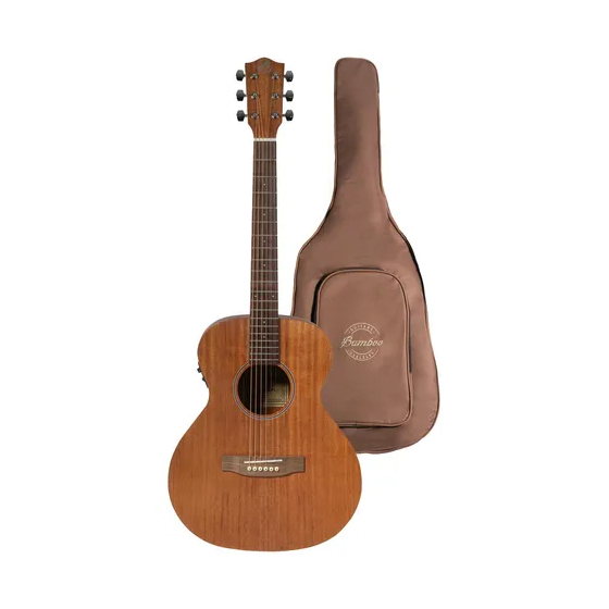 GA38MAHOSTQ GUITARRA ELECTROACÚSTICA MAHOGANY 38" FISHMAN BAMBOO