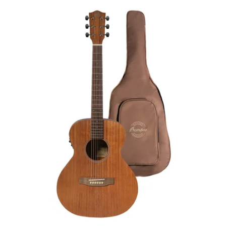 GA38MAHOSTQ GUITARRA ELECTROACÚSTICA MAHOGANY 38" FISHMAN BAMBOO