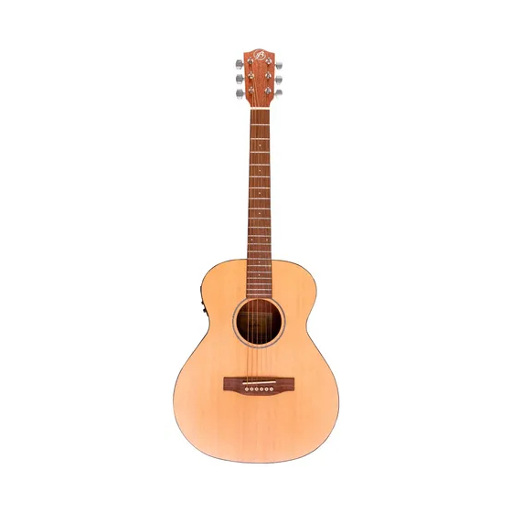 GA38SPRUCEQ GUITARRA ELECTROACÚSTICA SPRUCE 38" C/FUNDA ACOLCHADA BAMBOO