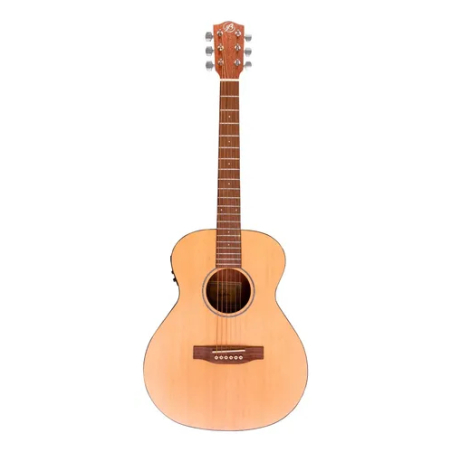 GA38SPRUCEQ GUITARRA ELECTROACÚSTICA SPRUCE 38" C/FUNDA ACOLCHADA BAMBOO