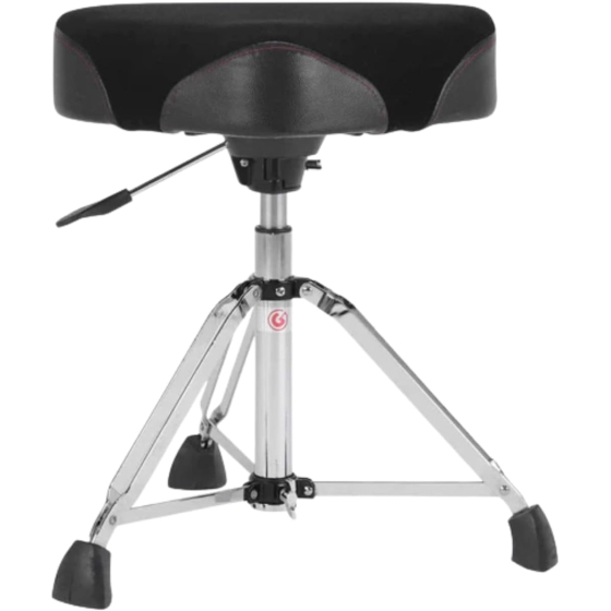 9608HM ASIENTO HIDRAULICO P/BATERISTA ESTILO MOTOCICLETA GIBRALTAR