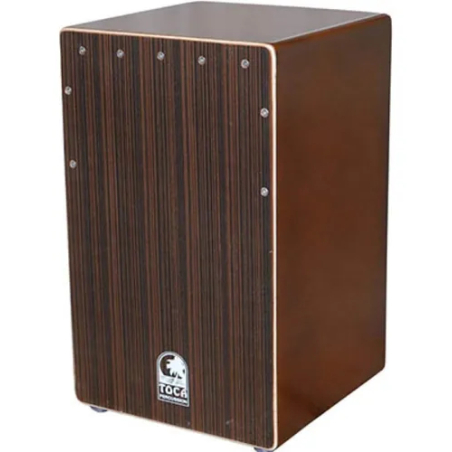 TCAJWH-DW CAJON FLAMENCO NOGAL OSCURO TOCA