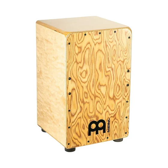 IPMEIWCP100MB CAJON PROFESIONAL DE MADERA 9 CAPAS CUERPO ABEDUL DEL BALTICO TAPA MAKAH-BURL MEINL