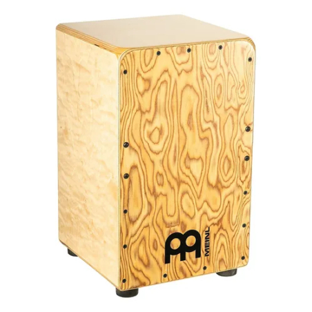 IPMEIWCP100MB CAJON PROFESIONAL DE MADERA 9 CAPAS CUERPO ABEDUL DEL BALTICO TAPA MAKAH-BURL MEINL