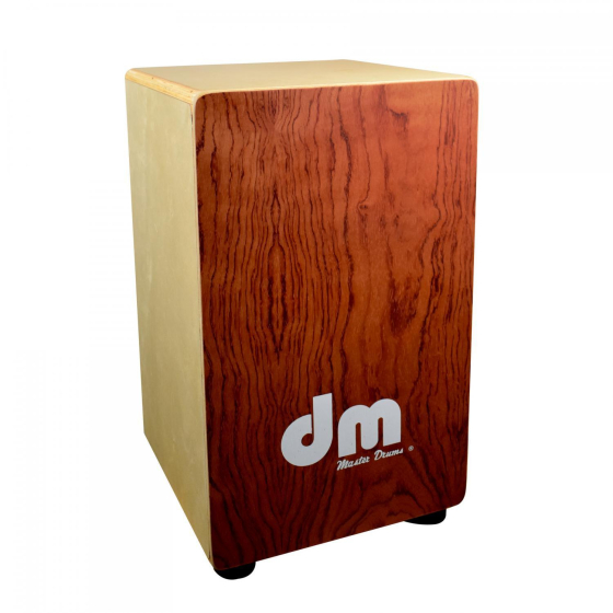 DMCJ003 CAJON PERUANO TAPA MADERA ROSA AFRICANO DM