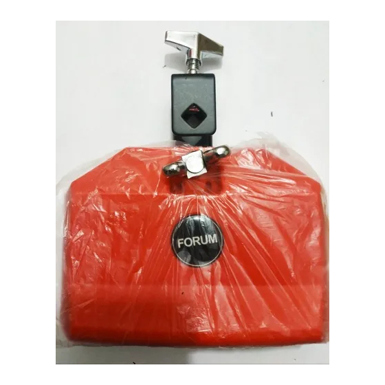 NL15 CENCERRO DE PLASTICO (REDOBA) GRANDE ROJA FORUM