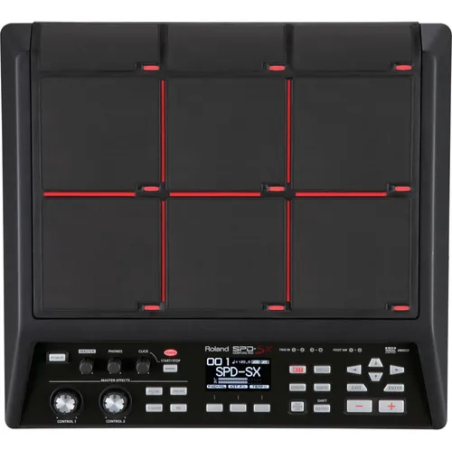 SPD-SX MODULO DE PERCUSION Y SAMPLEO COLOR NEGRO ROLAND