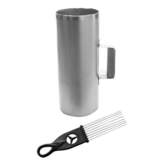 CPGR004 GUIRO METALICO CON PEINETA COPACABANA