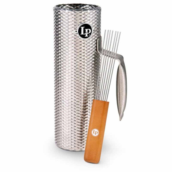 LP303 MINI GUIRO MERENGUE CON RASPADOR LP
