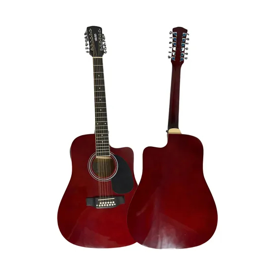 RAG41C12EQWR GUITARRA DOCEROLA C/AFINADOR VINO NORTE