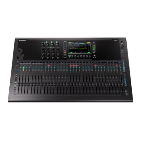QU7 MEZCLADORA DIGITAL 32 PREAMPS ALLEN&HEAT