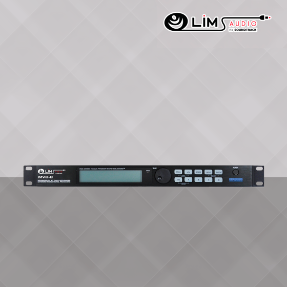 MVB-8 PROCESADOR EFECTOS AUDIO Y VOZ 99 PRESET EFECTOS SIMULTANEOS SOUNDTRACK