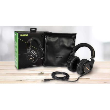 SRH840A AUDIFONOS P/ESTUDIO DISEÑO CERRADO PLEGABLES SHURE