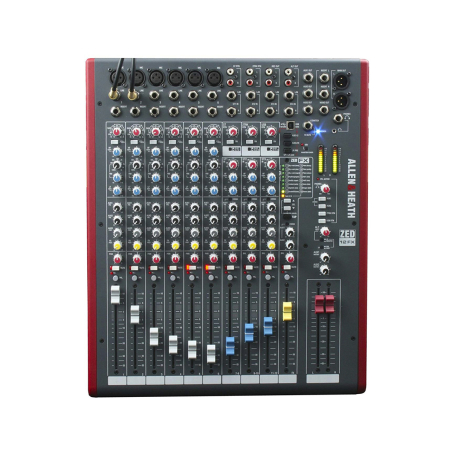 ZED12.2FX MEZCLADORA ANALOGA ALLEN&HEAT
