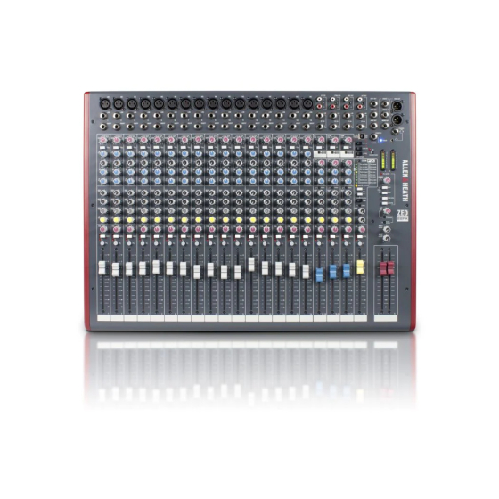 ZED22:2FX MEZCLADORA 16 EFECTOS ALLEN&HEATH