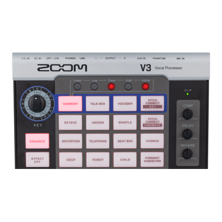 ZV3 PROCESADOR DE VOZ