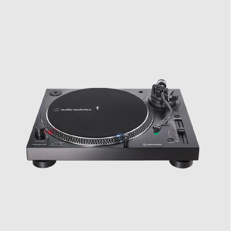 ATLP120XUSBBK TORNAMESA ANALOGA USB DIRECT DRIVE NEGRA AUDIOTECHNICA