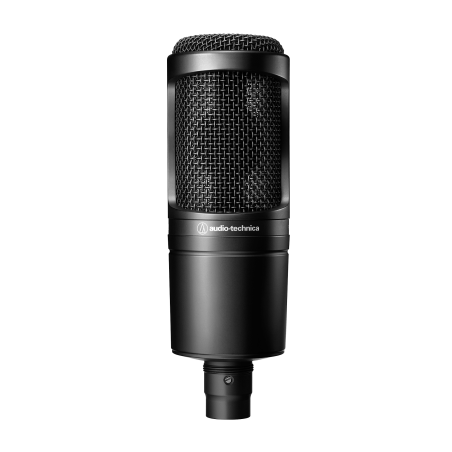 AT2020 MICROFONO DIAFRAGM LATERAL CARDIOIDE AUDIOTECHNICA