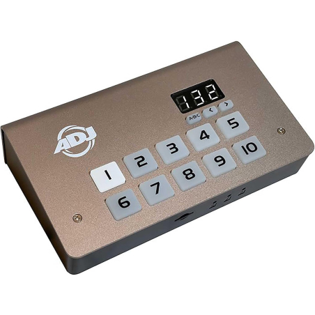 MYD500 CONTROLADOR DE LUCES DMX/5 PINES 2 UNIVERSOS ADJ