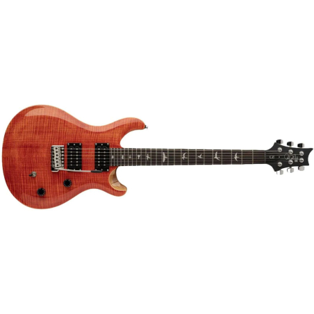 112888BR GUITARRA ELECTRICA SE CE 24 6 CUERDAS ORANGE BLOOD C/GIGBAG PRS