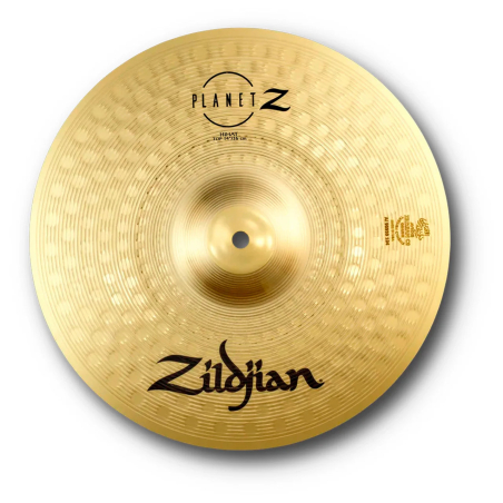 ZP14PR PLATILLOS 14 PLANET Z HIHATS ZILDJIAN