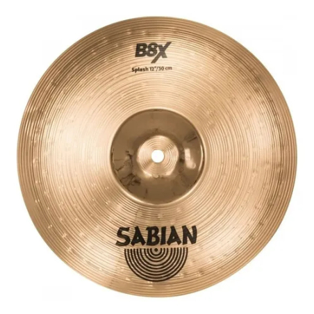 41205X PLATILLO B8X 12" SPLASH SABIAN