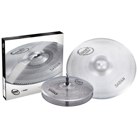QTCP501 PLATILLOS QUIET TONE 13"/18" SABIAN