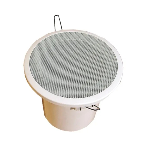 CSL410N BOCINA 4" 8 OHMS PLAFON BLANCA PLASTICO REDONDA SOUNDTRACK