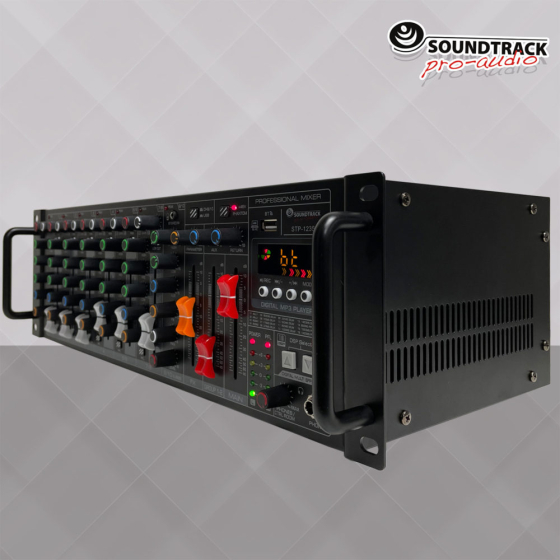 STP1235 CONSOLA 10CH 350W INTERFASE BT SOUNDTRACK