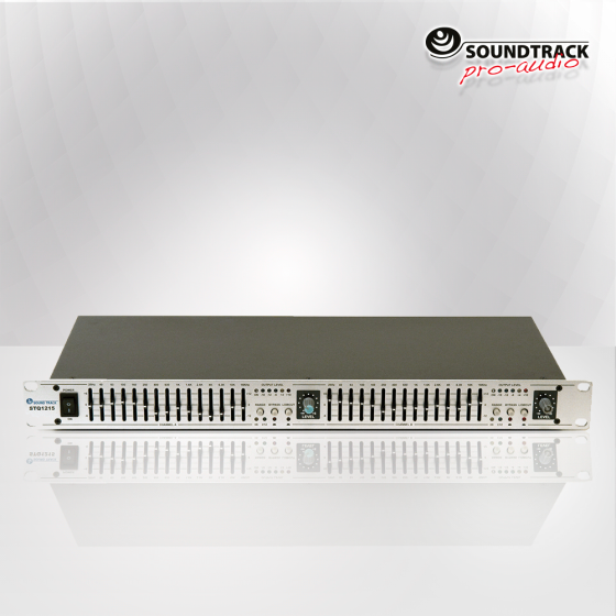 STQ1215 EQUALIZADOR GRAFICO 15 BANDAS SOUNDTRACK