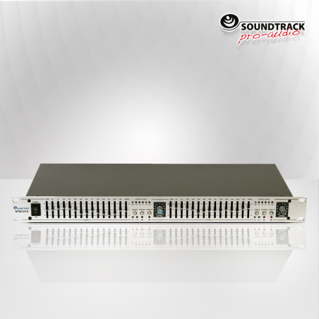 STQ1215 EQUALIZADOR GRAFICO 15 BANDAS SOUNDTRACK