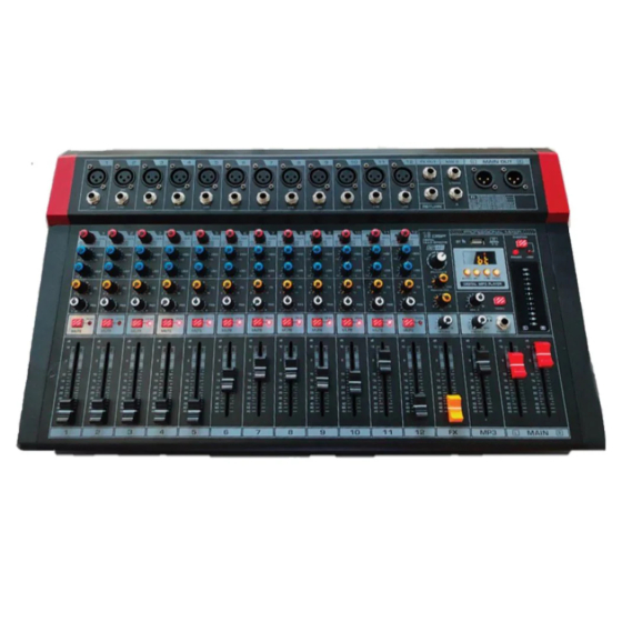 MIX1200 DSP MEZCLADORA 12CH AMP 150W EFECTOS SOUNDTRACK