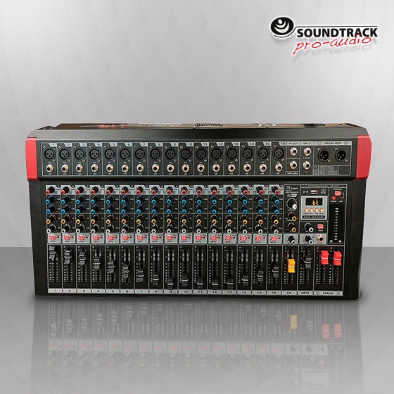 MIX1600 DSP MEZCLADORA 16CH AMP 150W SOUNDTRACK