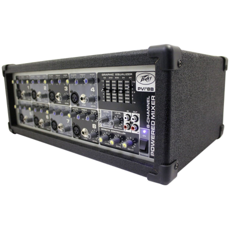 PVI8B MEZCLADORA 8CH 150W PEAVEY