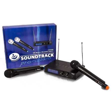 STWVH2 SIST INAL DOBLE MIC MANO VHF Y RECEPTOR SOUNDTRACK