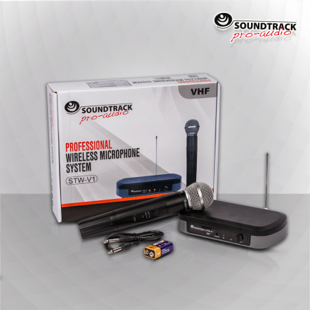 STWV1 SIST INAL MIC MANO VHF Y RECEPTOR SOUNDTRACK